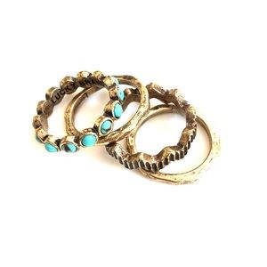 LUCKY BRAND Stackable rings